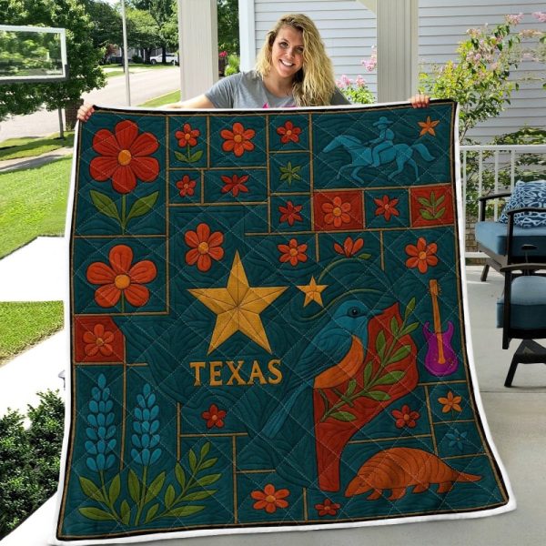 Best Texas Design Quilt TXQ8