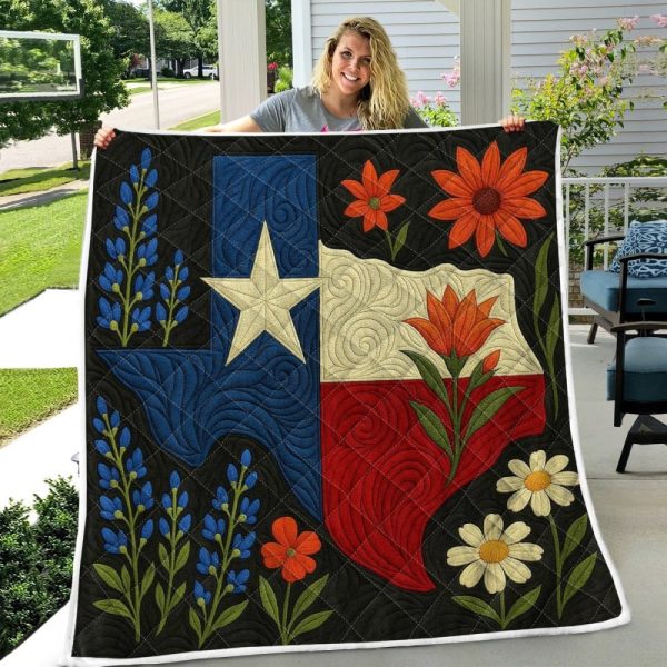 Best Texas Design Quilt TXQ12