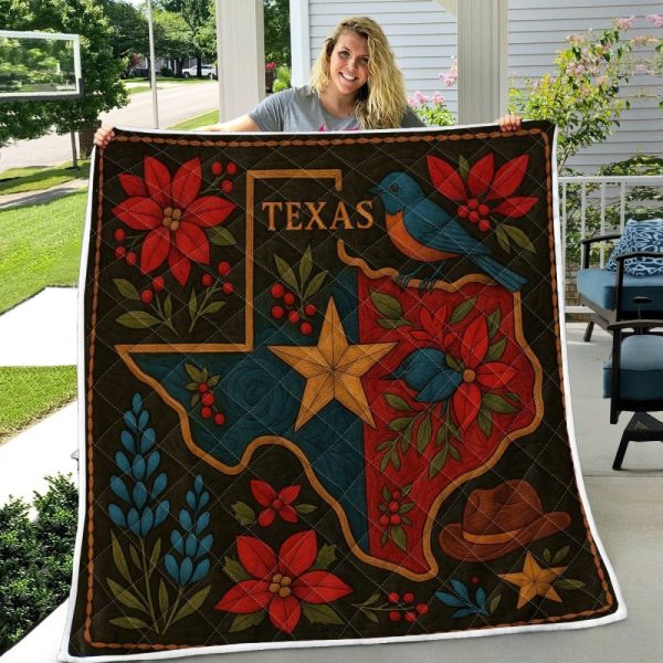 Best Texas Design Quilt TXQ13
