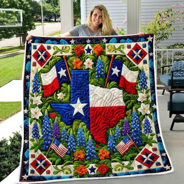 Best Texas Design Quilt TXQ7