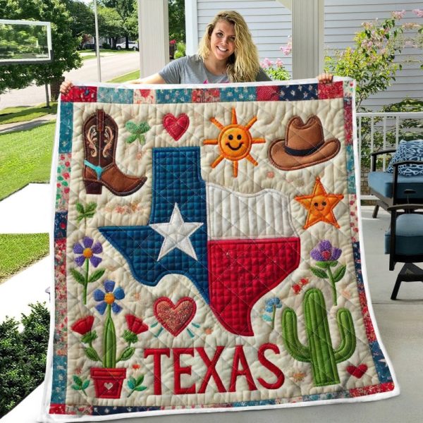 Best Texas Design Quilt TXQ100