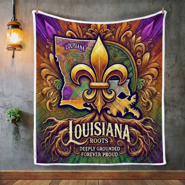 Best Louisiana Design Quilt LA66 - Image 3