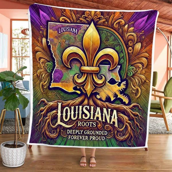 Best Louisiana Design Quilt LA66 - Image 2