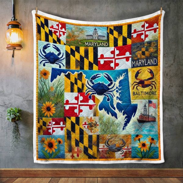 Best Maryland Design Quilt MD65 - Image 3