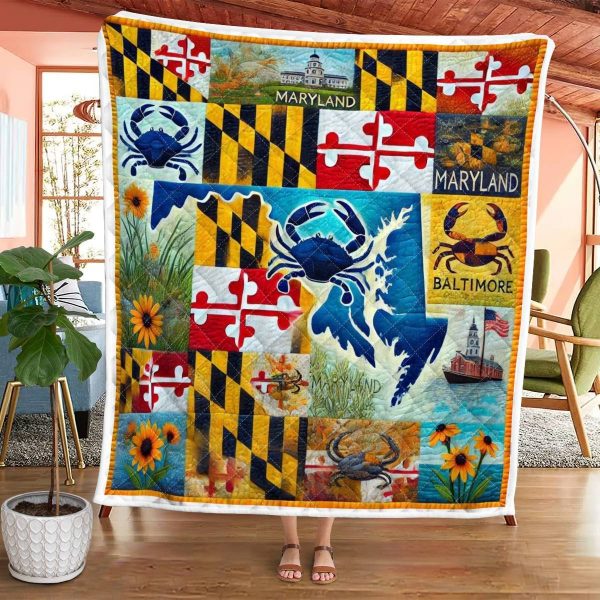 Best Maryland Design Quilt MD65 - Image 2
