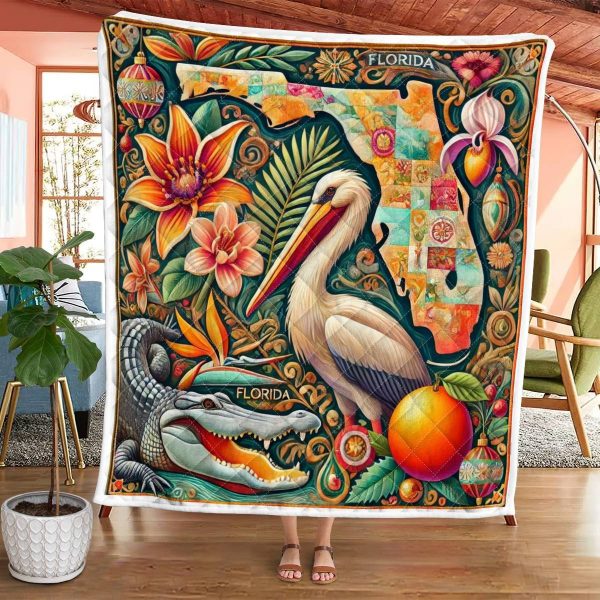 Best Florida Design Quilt FL81 - Image 2