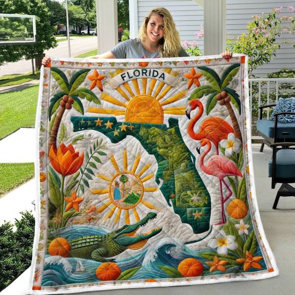 Best Florida Design Quilt FL76