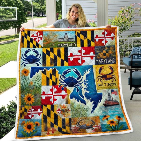 Best Maryland Design Quilt MD65