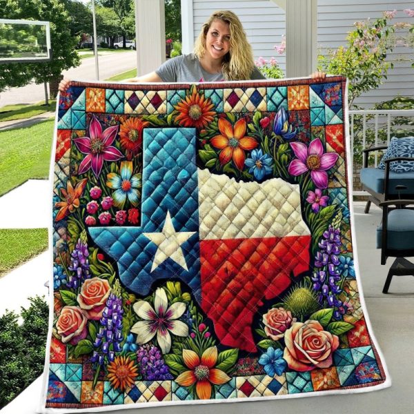 Best Texas Design Quilt TXQ16
