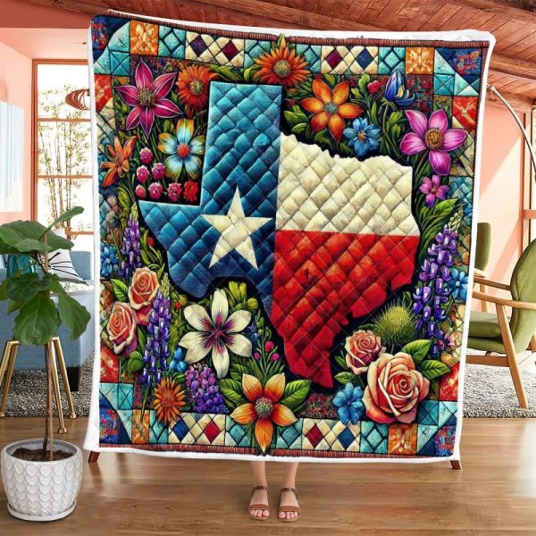 Best Texas Design Quilt TXQ16 - Image 3