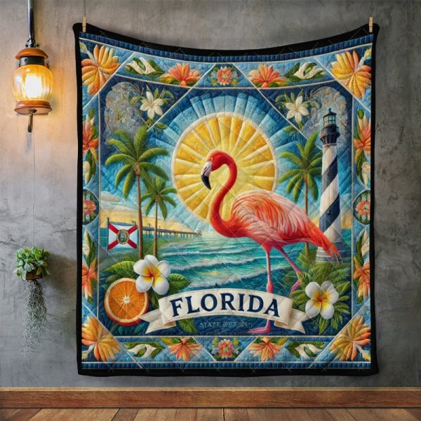 Best Texas Design Quilt FL35 - Image 3