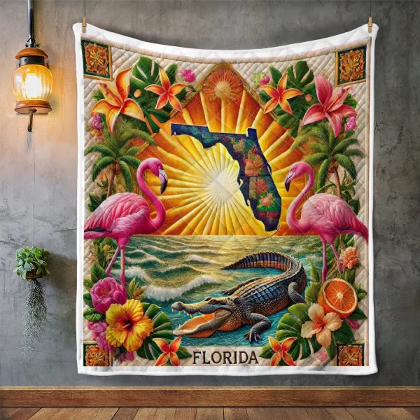 Best Florida Design Quilt FL17 - Image 3