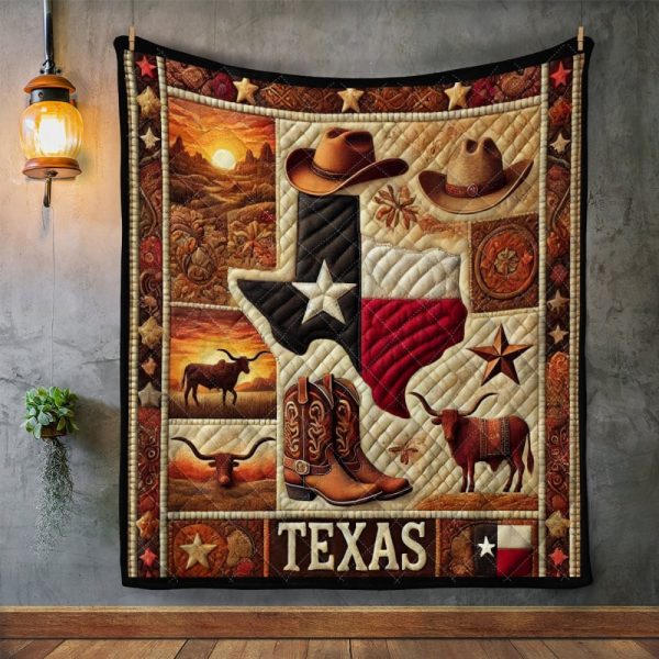 Best Texas Design Quilt TXQ83 - Image 3