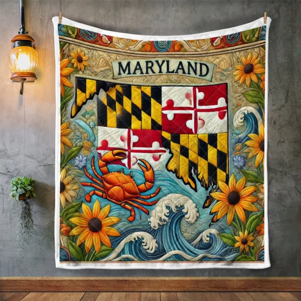Best Maryland Design Quilt MD81 - Image 2