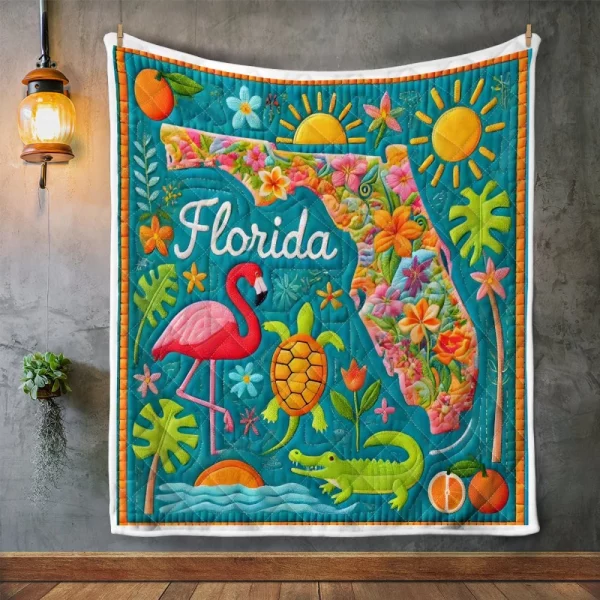 Best Texas Design Quilt FL40 - Image 3