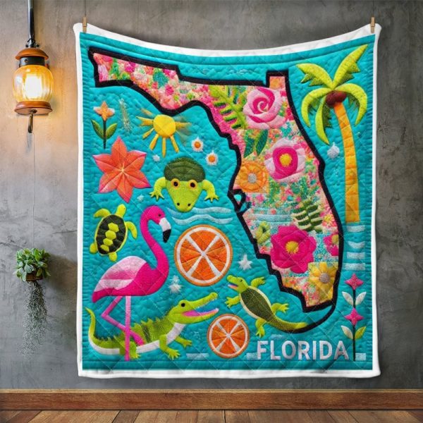 Best Texas Design Quilt FL26 - Image 3