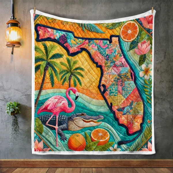 Best Texas Design Quilt FL7 - Image 3