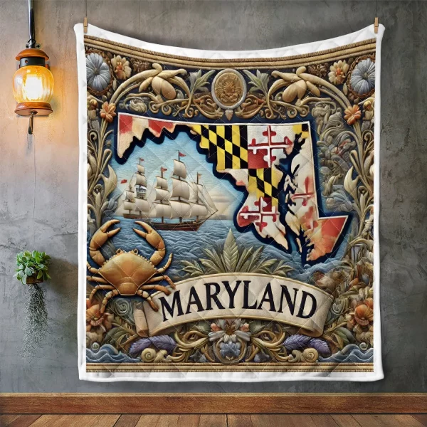 Best Maryland Design Quilt MD11 - Image 2