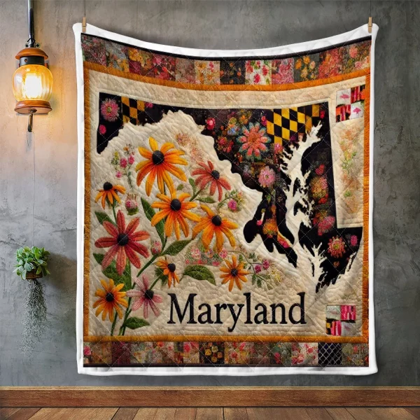 Best Maryland Design Quilt MD27 - Image 2