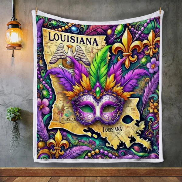 Best Louisiana Design Quilt LA58 - Image 2
