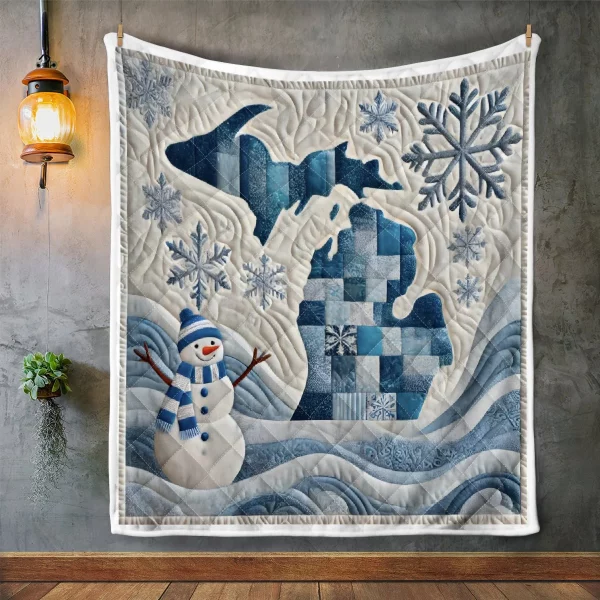Best Michigan Design Quilt MCG26 - Image 2