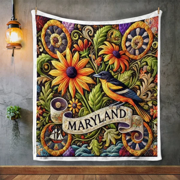 Best Maryland Design Quilt MD9 - Image 2