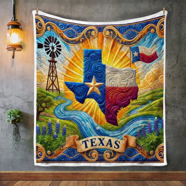 Best Texas Design Quilt TXQ91 - Image 3