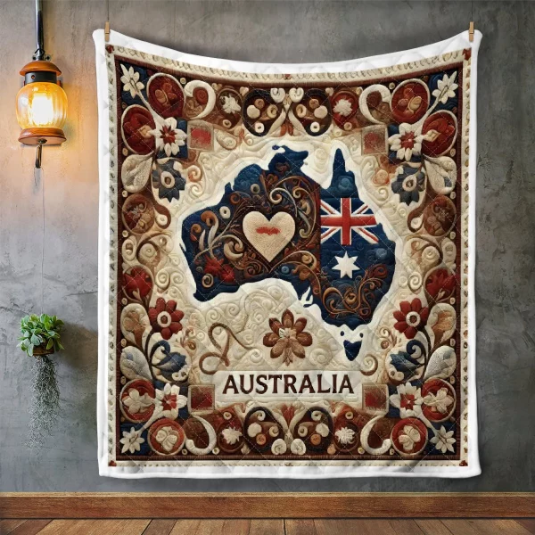 Best Australia Design Quilt AUS13 - Image 2