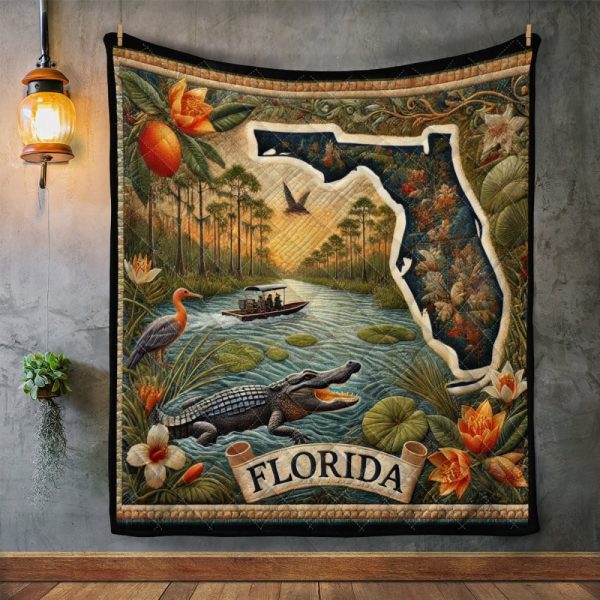 Best Texas Design Quilt FL29 - Image 3