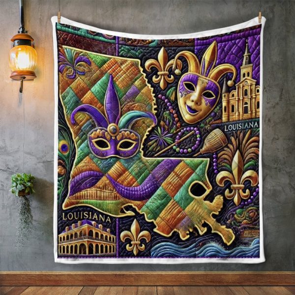 Best Louisiana Design Quilt LA16 - Image 2