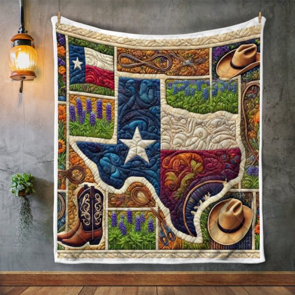 Best Texas Design Quilt TXQ82 - Image 3