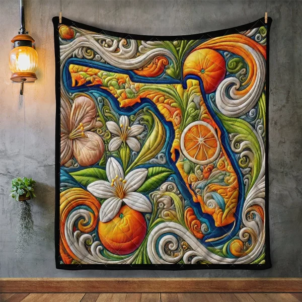 Best Texas Design Quilt FL13 - Image 3