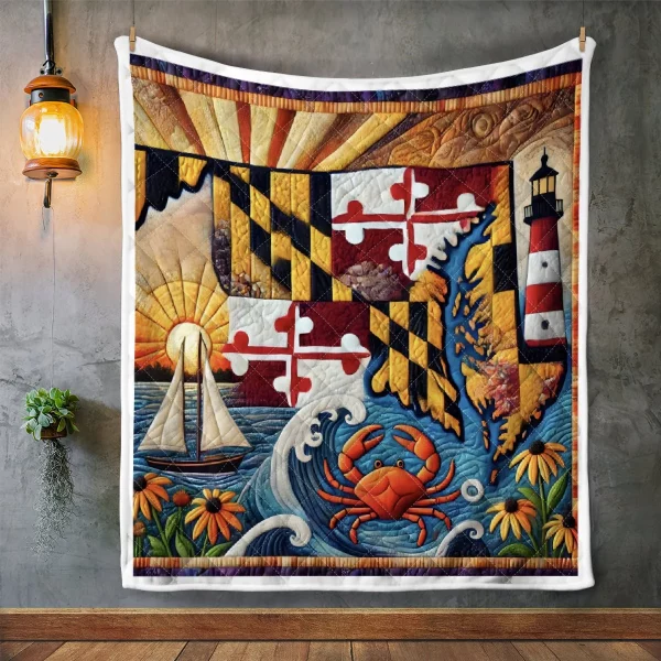 Best Maryland Design Quilt MD12 - Image 2