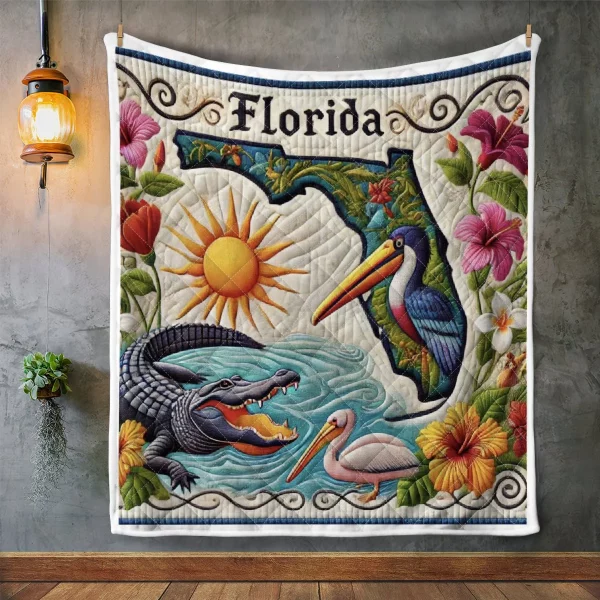 Best Texas Design Quilt FL18 - Image 3