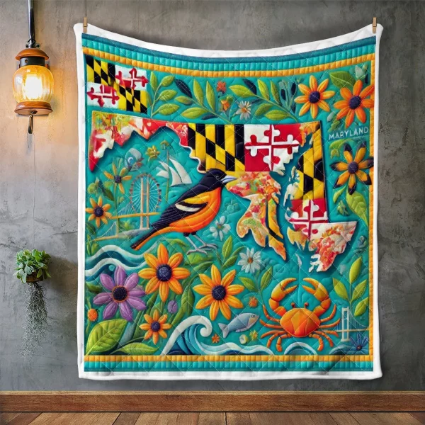 Best Maryland Design Quilt MD74 - Image 2
