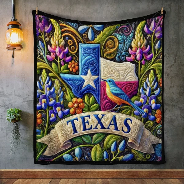 Best Texas Design Quilt TXQ76 - Image 3