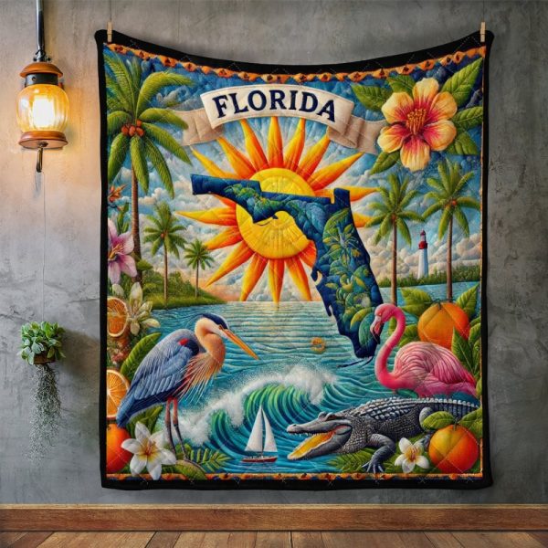 Best Texas Design Quilt FL34 - Image 3