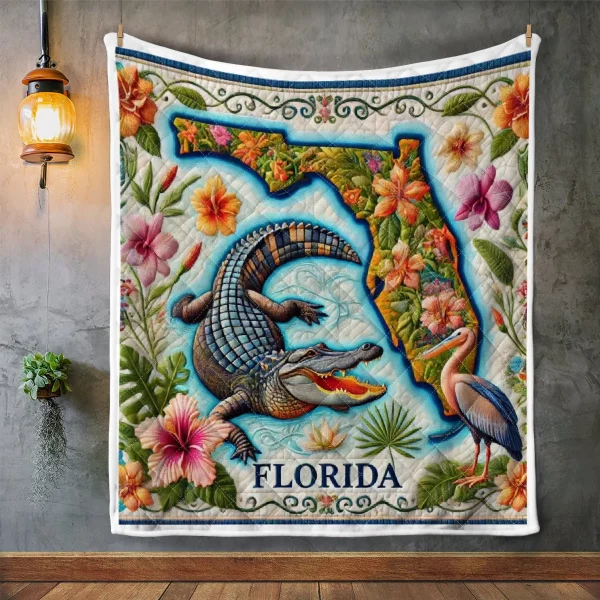 Best Texas Design Quilt FL19 - Image 3