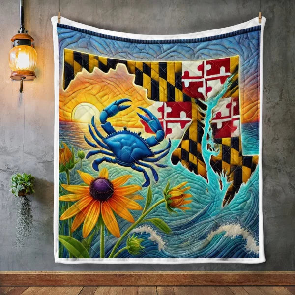 Best Maryland Design Quilt MD39 - Image 2