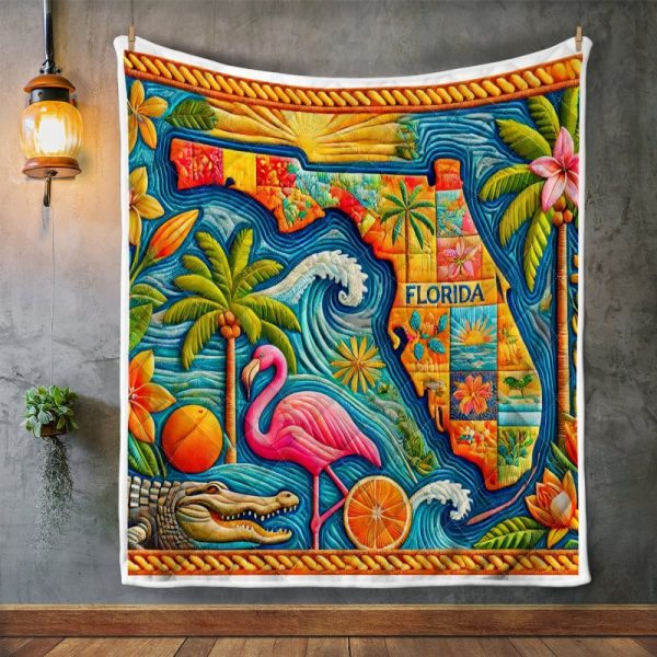 Best Texas Design Quilt FL37 - Image 3