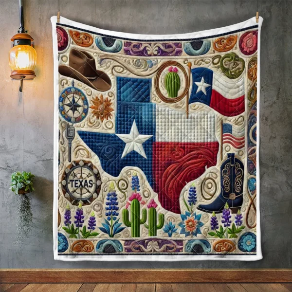 Best Texas Design Quilt TXQ123 - Image 3