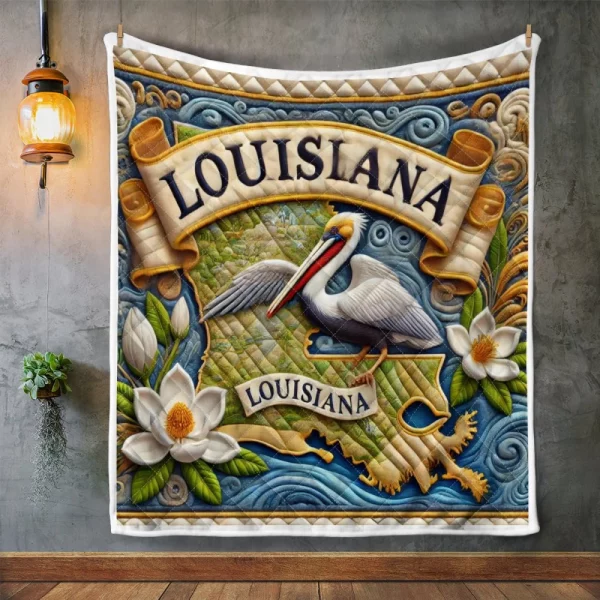 Best Louisiana Design Quilt LA17 - Image 2