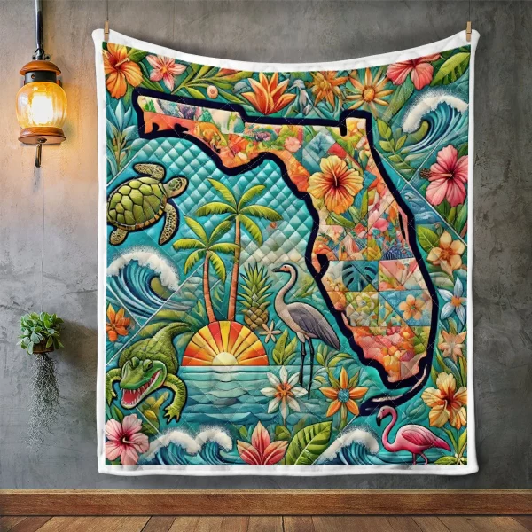 Best Texas Design Quilt FL10 - Image 3