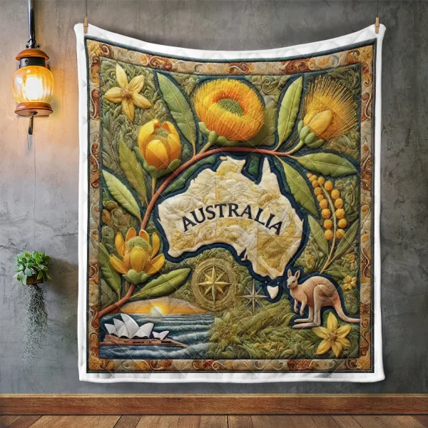 Best Australia Design Quilt AUS5 - Image 2