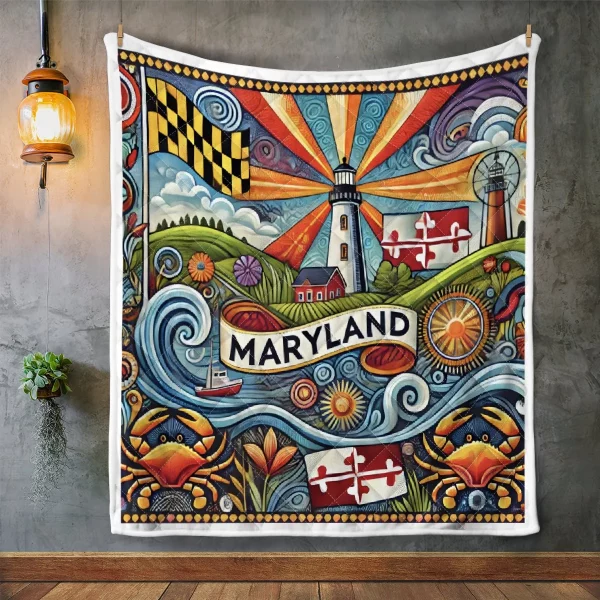 Best Maryland Design Quilt MD10 - Image 2