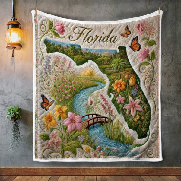 Best Texas Design Quilt FL28 - Image 3