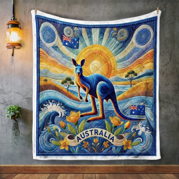 Best Australia Design Quilt AUS8 - Image 2
