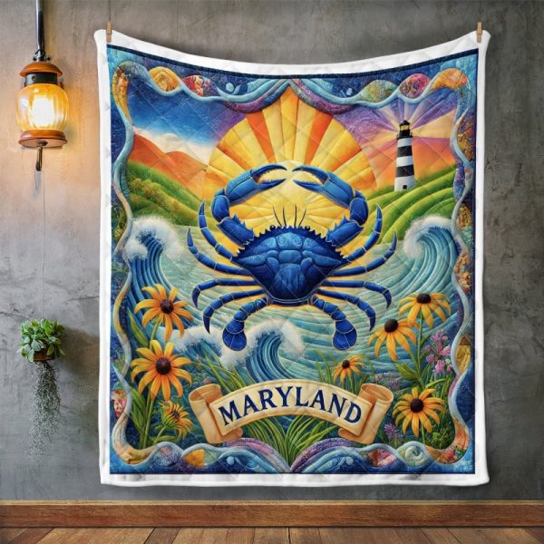 Best Maryland Design Quilt MD17 - Image 2