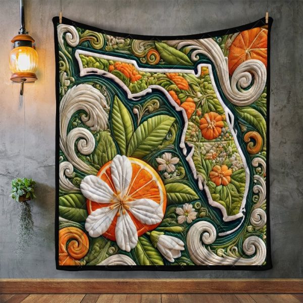 Best Florida Design Quilt FL91 - Image 2