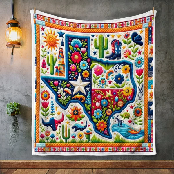 Best Texas Design Quilt TXQ127 - Image 3